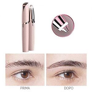 flawless brows trimmer opinioni